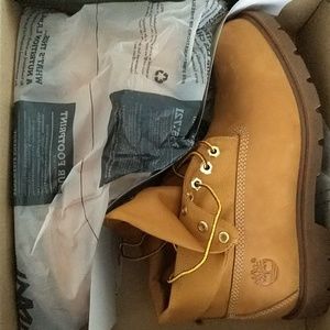Timberland Roll Top Boots